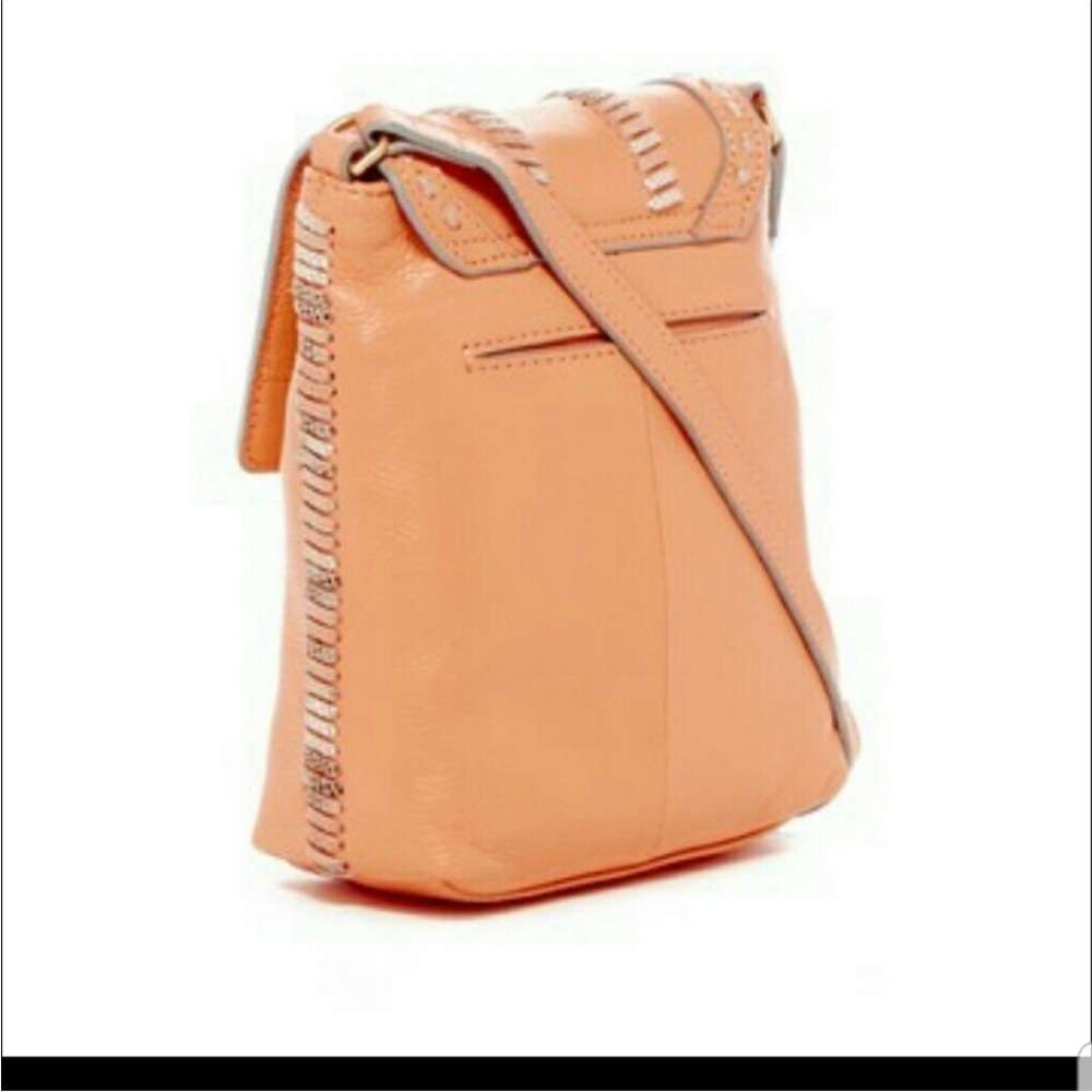 Foley + Corinna Sarabi Leather Bag - Candied Peach - Picture 2 of 12